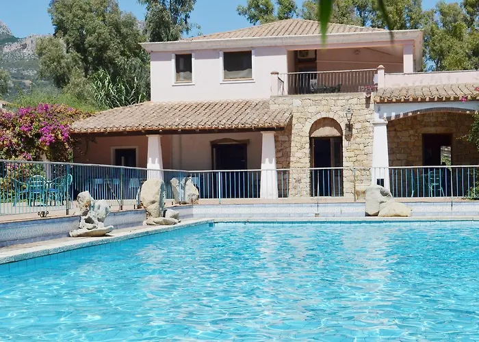 Szálloda Principessa De Navarra Santa Maria Navarrese